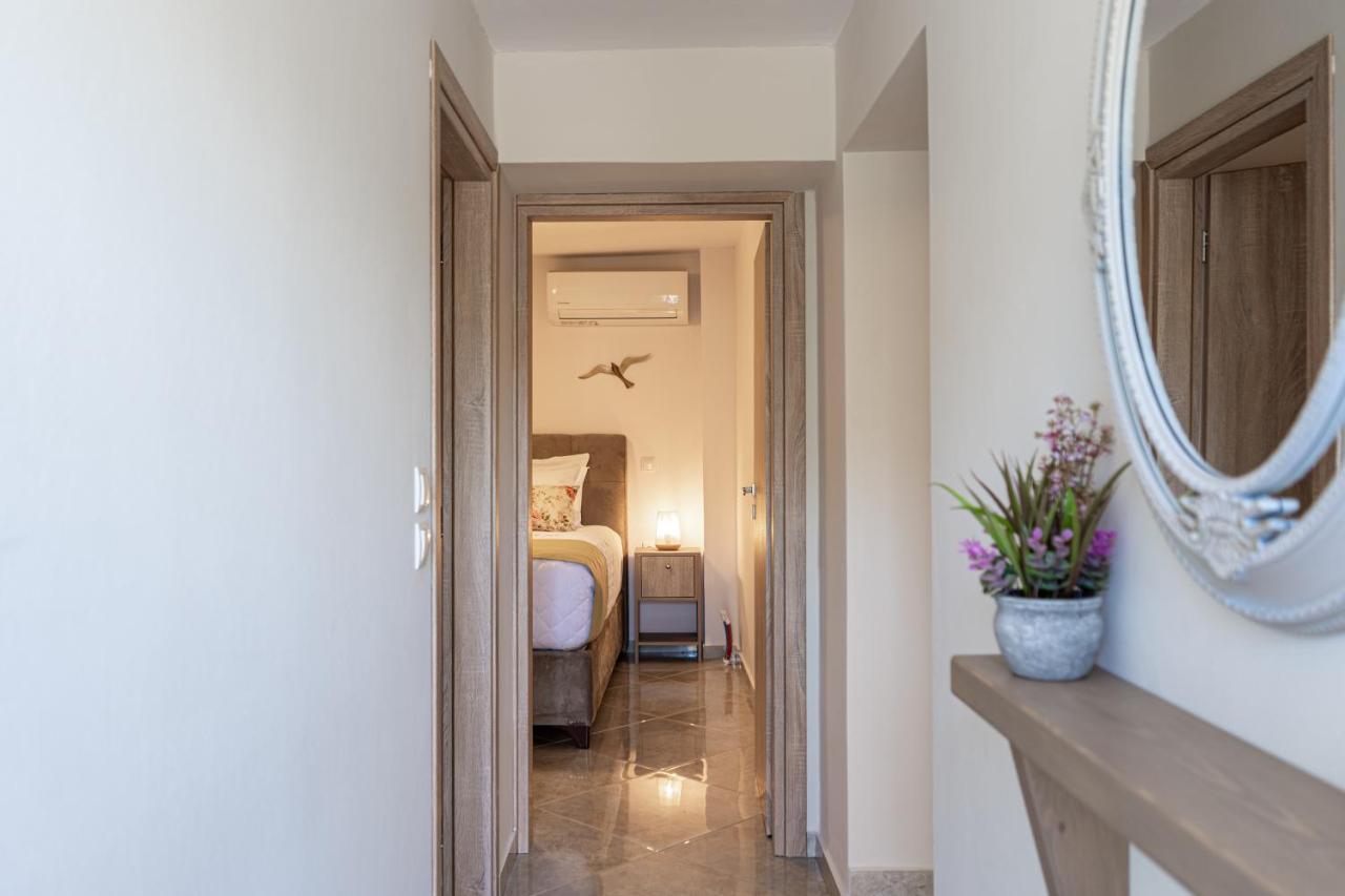 Willa Casa Kastella, Private Jacuzzi & Bbq Facilities! Angouselianá Zewnętrze zdjęcie
