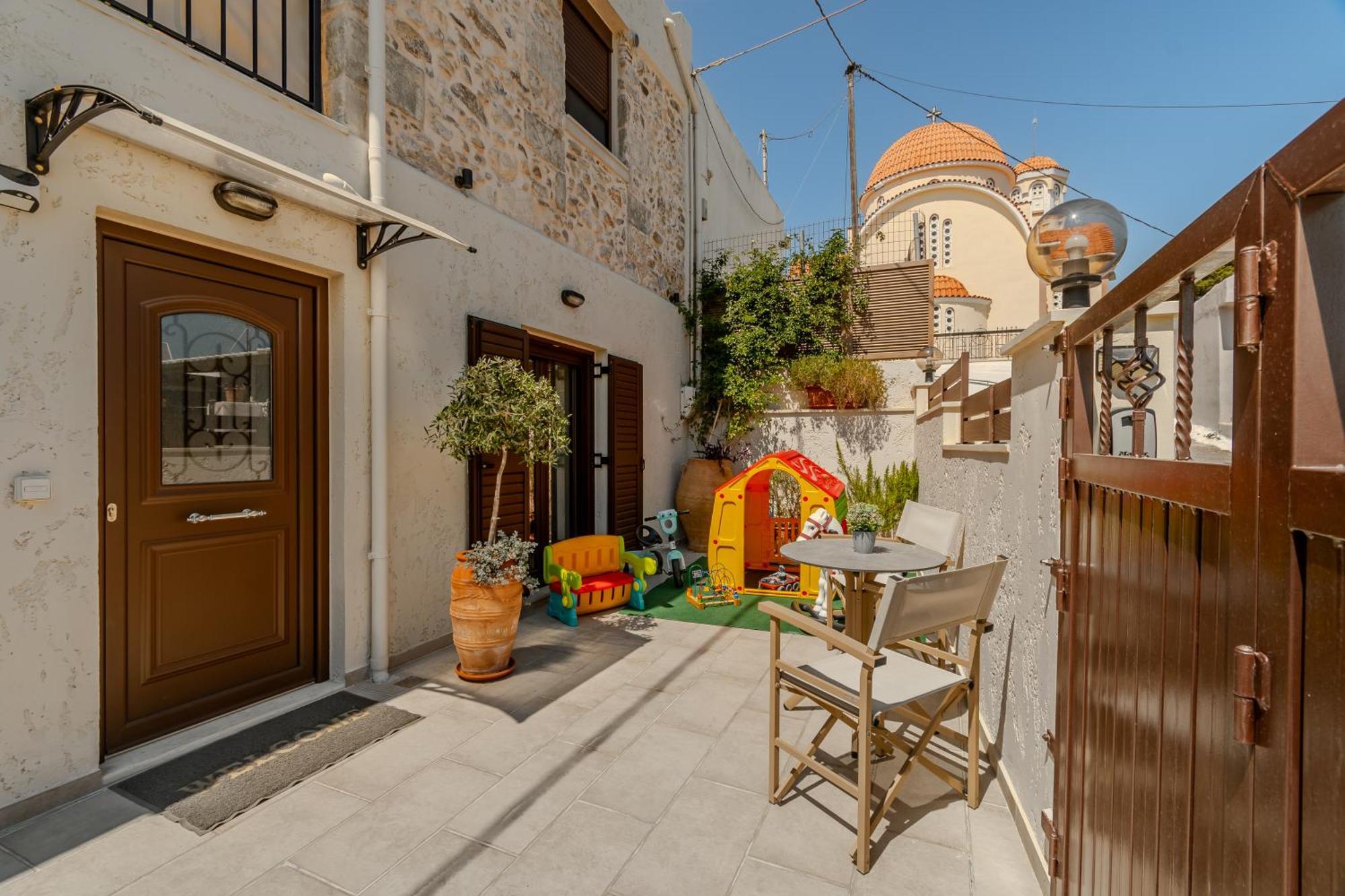 Willa Casa Kastella, Private Jacuzzi & Bbq Facilities! Angouselianá Zewnętrze zdjęcie