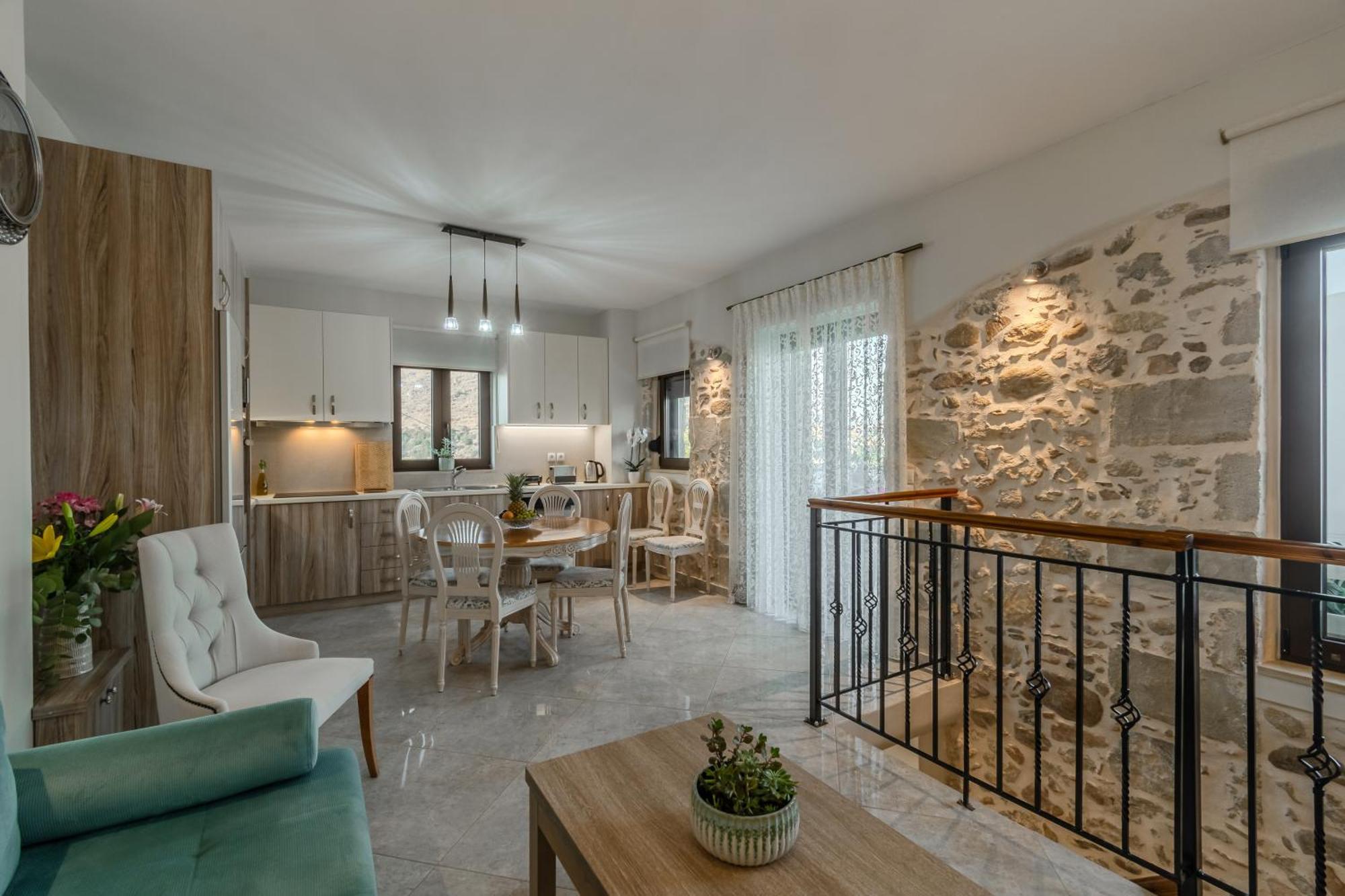 Willa Casa Kastella, Private Jacuzzi & Bbq Facilities! Angouselianá Zewnętrze zdjęcie