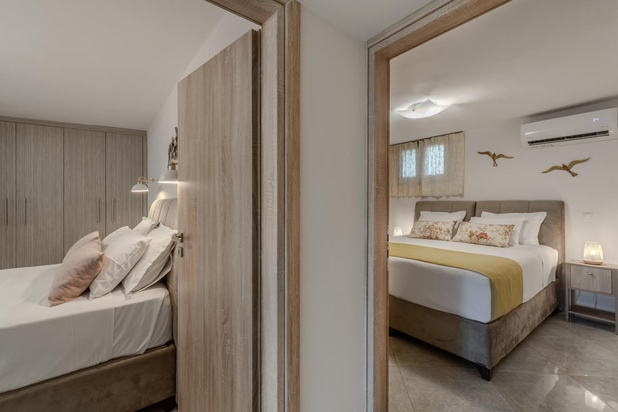 Willa Casa Kastella, Private Jacuzzi & Bbq Facilities! Angouselianá Zewnętrze zdjęcie