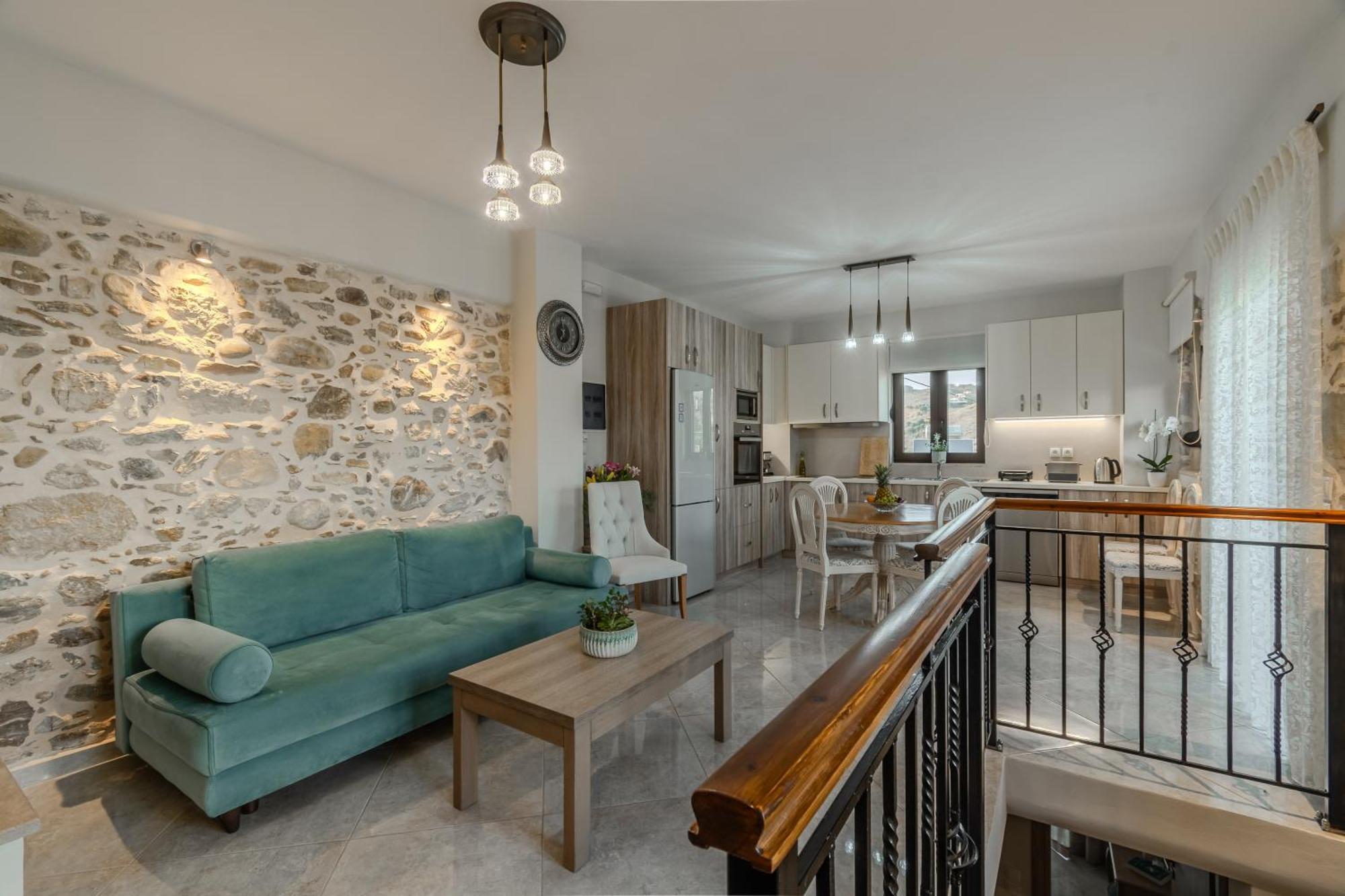Willa Casa Kastella, Private Jacuzzi & Bbq Facilities! Angouselianá Zewnętrze zdjęcie
